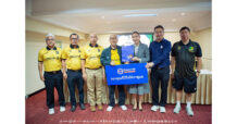 ทิพยประกันภัย โดยโครงการตะกาฟุล ดูแลความมั่นใจ “ปัตตานี เอฟซี” ด้วยประกันภัยอุบัติเหตุกลุ่ม วงเงินคุ้มครองรวม 22.8 ล้านบาท