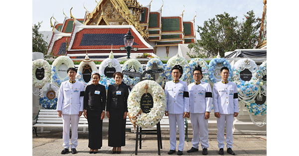 UOB ได้รับพระราชทานพระบรมราชานุญาตเป็นเจ้าภาพ การบำเพ็ญกุศลพระพิธีธรรมสวดพระอภิธรรมพระบรมศพ