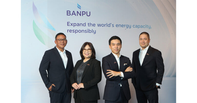 BANPU เปิดเกมโตยาวหลังควบรวม ผสานทุกแพลตฟอร์มและโซลูชันพลังงาน  รองรับดีมานด์พลังงานโลก