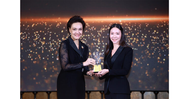 Specialty Innovation ในเครือ SNPS คว้ารางวัล  “สุดยอด SME แห่งชาติ” ครั้งที่ 18 ประจำปี 2569