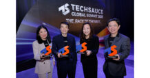SCBX Group Wins Four Techsauce Awards 2026, Reinforcing AI-First Leadership Through Technology, Innovation and Talent