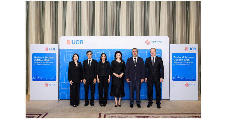 UOB เผย 4 แนวทางสำคัญขับเคลื่อนธุรกิจไทย ท่ามกลางมรสุมเศรษฐกิจโลก