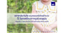 AXA ชวนครอบครัวไทยเฝ้าระวัง 5 โรคเขตร้อนจากยุงช่วงฤดูฝน