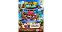 MBK : เดอะไนน์ เซ็นเตอร์ ติวานนท์ ชวนกัปตันตัวน้อยตะลุยโลกโจรสลัดในงาน “Pirate Ocean Adventure”