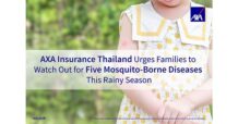 AXA Insurance Thailand Urges Families to Watch Out for Five Diseases This Rainy Season