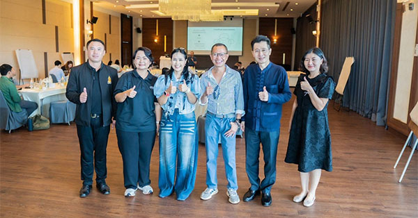 อพท.เชียงราย ยกระดับสร้างชุมชนนักออกแบบและเครือข่ายนักสร้างสรรค์ พลิกไอเดียสู่ธุรกิจยั่งยืน