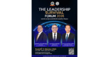 สองสมาคมใหญ่ผนึกกำลังจัด “The Leadership Survival Forum 2026” ถอดรหัสระเบียบโลกใหม่ ชี้ทิศทางเศรษฐกิจไทยก่อนเข้าสู่ปี 2570