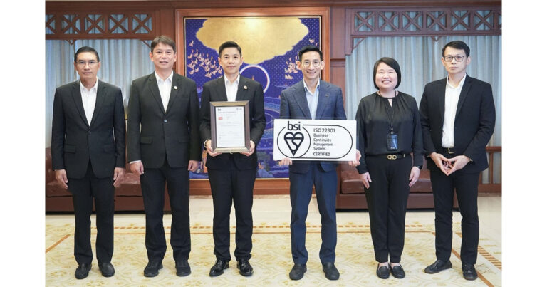 ธอส. ได้รับการรับรองมาตรฐาน ISO 22301:2019 ระบบการบริหารความต่อเนื่องทางธุรกิจ (Business Continuity Management Systems: BCMS) ต่อเนื่องเป็นปีที่ 7