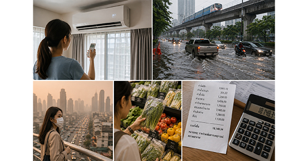 ใครจะคิดว่าวันหนึ่งเราอาจต้องจ่าย “ค่าอากาศ” KTC ชี้ Climate Change กำลังกลายเป็นต้นทุนใหม่ของชีวิต