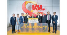 ราชาชูรส – วี วอง คอร์ปอเรชั่น – ราชาเซรามิค ร่วมแสดงความยินดี KSL Group ครบรอบ 80 ปี พร้อมร่วมบริจาคกว่า 2.5 ล้านบาท สนับสนุนโครงการอาคารโรงพยาบาลรามาธิบดีและย่านนวัตกรรมโยธี