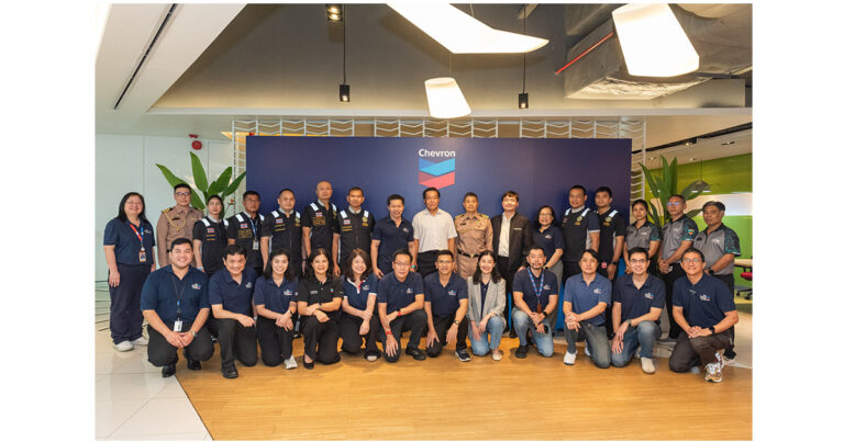 Chevron Collaborates with Government Agencies to Strengthen Preparedness Through Comprehensive Emergency Exercise