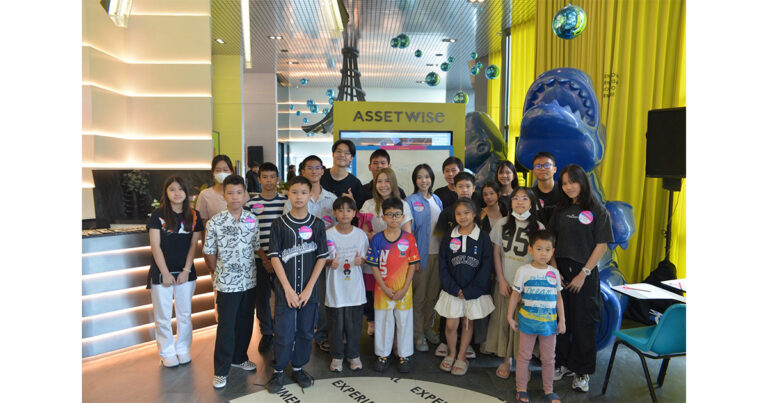 ASW : KAVE Playground ลาดพร้าว-บดินทรเดชา เปิดพื้นที่การเรียนรู้สู่เด็กรุ่นใหม่ จัด Exclusive Tutor Class “ปลุกโหมดเรียนให้ตื่น!” กับพี่ภูผา