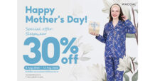 Wacoal โปรฯ สุดพิเศษ Wacoal Mother’s Day Special ลดทันที 30% เริ่ม 8 – 12 สิงหาคม 2569