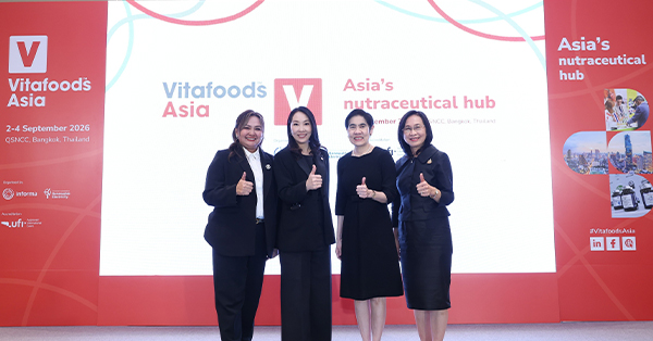 Vitafoods Asia 2026 to Accelerate Thailand’s Nutraceutical Industry Through Research