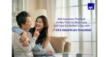 AXA Insurance Thailand Invites Thais to Show Love and Care On Mother’s Day with ‘AXA SmartCare Essential’