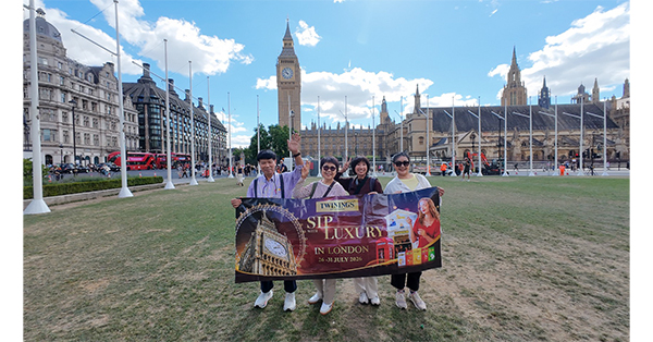 Twinings ตอกย้ำแบรนด์ชาพรีเมียม ผ่าน “Twinings Sip with Luxury”
