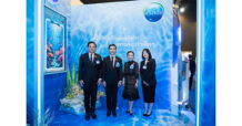 น้ำดื่มคริสตัล ภายใต้กลุ่ม ThaiBev ร่วมสนับสนุนนิทรรศการ “YOUNG รักษ์ทะเล
