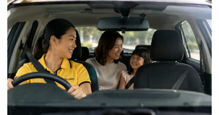 Maxim Reveals Insights from “Female Driver” Service: How Mothers’ Travel Needs Change as Children Grow