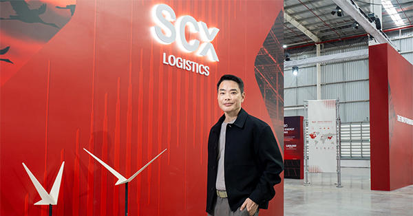 SCX ติดเครื่องธุรกิจรายได้ประจำเครือ SC โชว์ความสำเร็จ ธุรกิจคลังสินค้า รายได้ครึ่งปีแรกโตทะลุ 240%