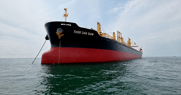 TTA ตอกย้ำเบอร์ 1 โลกด้าน TCE เดินหน้าขยายกองเรือรับ M.V. Thor Dan Siam ดันกองเรือแตะ 25 ลำ