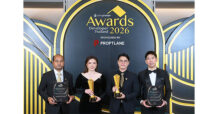 “PEACE” คว้า 2 รางวัลคุณภาพจาก LivingInsider Thailand Developer Awards 2026