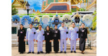 IND ร่วมเป็นเจ้าภาพในการบำเพ็ญกุศล อุทิศถวายพระบรมศพ ‘สมเด็จพระบรมราชชนนีพันปีหลวง’