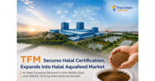 TFM Secures Halal Certification, Expands into Halal Aquafeed Market