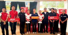 J&T Express Joins Forces with the Department of Agricultural Extension