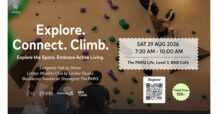 ชวนเปิดประสบการณ์ Urban Wellness ที่ The PARQ กับกิจกรรม Mobility และ Bouldering