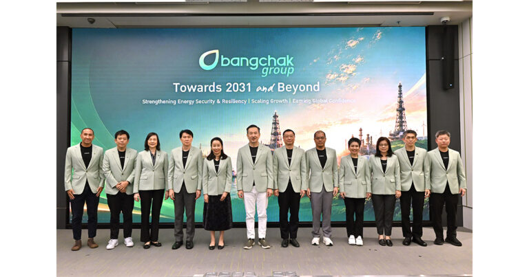 BCP Group Unveils Five-Year Strategic Plan to Become a Global Energy Group Integrated Businesses to Strengthen Energy Security and Resiliency, with Targets to Double EBITDA by 2030 and Generate THB 1 Trillion in Revenue by 2031