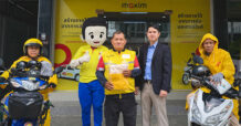 Maxim Continues to Support Driver Partners During the Rainy Season with Raincoats and 24-Hour