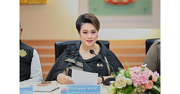 “ศุภมาส” ลั่นบุหรี่ไฟฟ้าผิดกฎหมายเด็ดขาด ผนึกตำรวจทลายแหล่งค้ารายใหญ่คลองถม