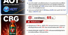 เปิด 3 หุ้น ปัจจัยบวกเด่น ลุ้นทำกำไร