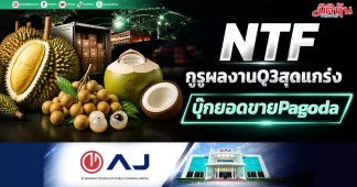 NTF กูรูฟันธงผลงานQ3สุดแกร่ง บุ๊กยอดขายPagoda