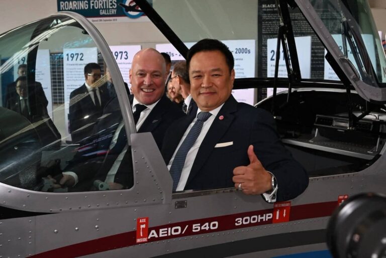 “อนุทิน” เปิดเกมการบินไทย-นิวซีแลนด์  ดัน Aviation Hub–MRO คึก  AOT-BA-AAV-THAI รับแรงส่ง