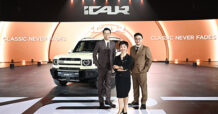 iCAUR เปิดตัวในไทย ส่งรถรุ่นเรือธง V27 REEV ลุยตลาด Premium Classic Boxy SUV