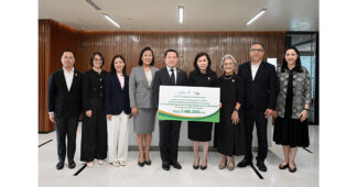 ThaiBev สนับสนุนโครงการติดตั้งสถานีโทรมาตรอัตโนมัติ เพื่อเฉลิมพระเกียรติเนื่องในวาระครบ 100 ปี วันพระบรมราชสมภพ พระบาทสมเด็จพระบรมชนกาธิเบศร มหาภูมิพลอดุลยเดชมหาราช บรมนาถบพิตร