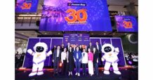 “เพาเวอร์บาย” ฉลอง 30 ปี แจกหนัก! ลุ้นรถยนต์ไฟฟ้า–เครื่องใช้ไฟฟ้า รวมมูลค่ากว่า 1 ล้านบาท