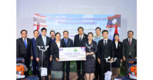 GULF ผนึกภาครัฐ มอบเครื่องตรวจวัดคุณภาพอากาศแบบอัตโนมัติแก่ สปป.ลาว ช่วยเพิ่มประสิทธิภาพการเฝ้าระวัง ติดตาม และควบคุมไฟป่า ลดผลกระทบหมอกควันข้ามพรมแดน