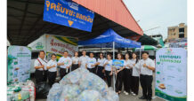 CREDIT Partners with Min Buri Market Shopping Center WasteBuy