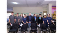 ICC สานต่อภารกิจวีลแชร์ ลงพื้นที่ส่งมอบแก่กลุ่มเปราะบาง 4 อำเภอหลัก จังหวัดอุดรธานี