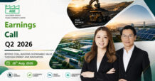 AGE โชว์กำไร Q2/69 โต 27% รุกต่อยอดธุรกิจ Coal-EV หนุนการเติบโตระยะยาว
