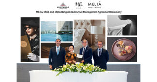AWC และ Meliá Hotels International ขยายความร่วมมือเชิงกลยุทธ์