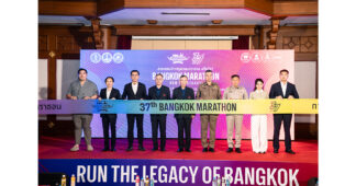 JMT ผนึกกำลังเจมาร์ทประกันภัย สนับสนุน “37th Bangkok Marathon” ส่งต่อความอุ่นใจให้นักวิ่งและประชาชน