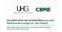 CBRE Thailand ให้คำปรึกษา เออร์เบิน ฮอสพิทอลลิตี้ กรุ๊ป คว้าสิทธิเช่าที่ดินระยะยาว 30 ปี ใกล้ BTS พระโขนง ขยายฐานโรงแรม “เดอะ ควอเตอร์”