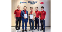 Dow ย้ำเกมรุกนวัตกรรมลดโลกร้อน ลาเท็กซ์สังเคราะห์คว้าฉลากคาร์บอนฟุตพริ้นท์ หนุนธุรกิจสู่ Net Zero