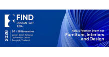 ตลาดดีไซน์ไทยเนื้อหอม! FIND – Design Fair Asia ปักหมุดกรุงเทพฯ ครั้งแรก
