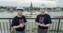 TRUE Prepares 5G Network Along the Chao Phraya River