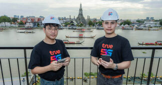 TRUE Prepares 5G Network Along the Chao Phraya River