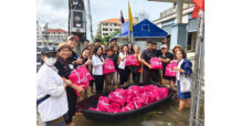 GSB ลุยพื้นที่ช่วยผู้ประสบภัยต่อเนื่อง เพิ่มจุดส่งมอบอาหาร น้ำดื่ม สิ่งของจำเป็นใช้ยังชีพ